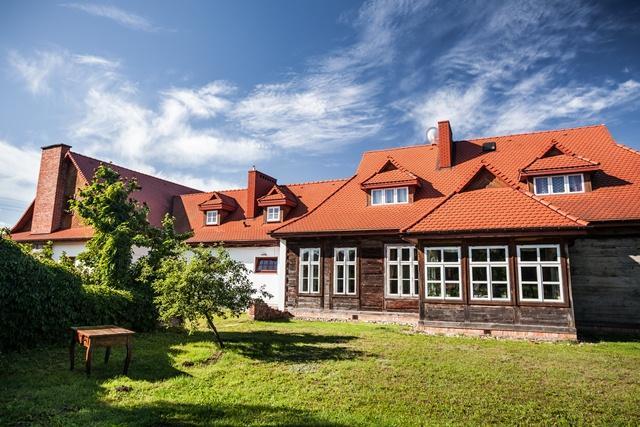 Hotel Nosselia Krzyczki Exterior foto